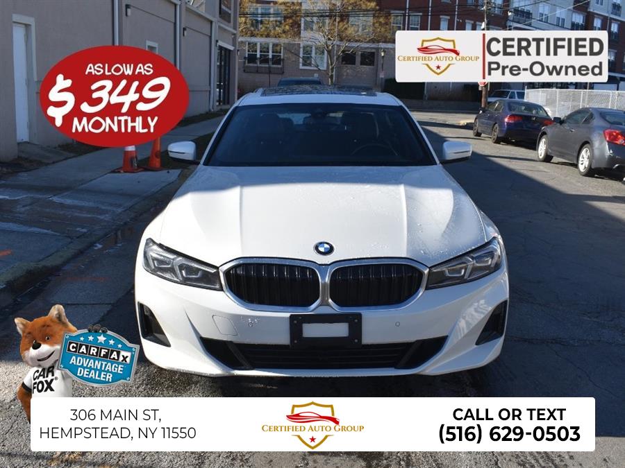 Used 2024 BMW 3 Series in Hempstead, New York | Certified Automotive Group. Hempstead, New York