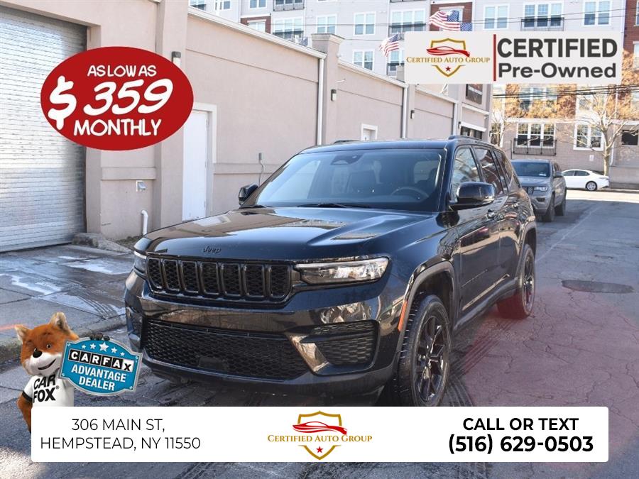 Used 2024 Jeep Grand Cherokee in Hempstead, New York | Certified Auto Group. Hempstead, New York