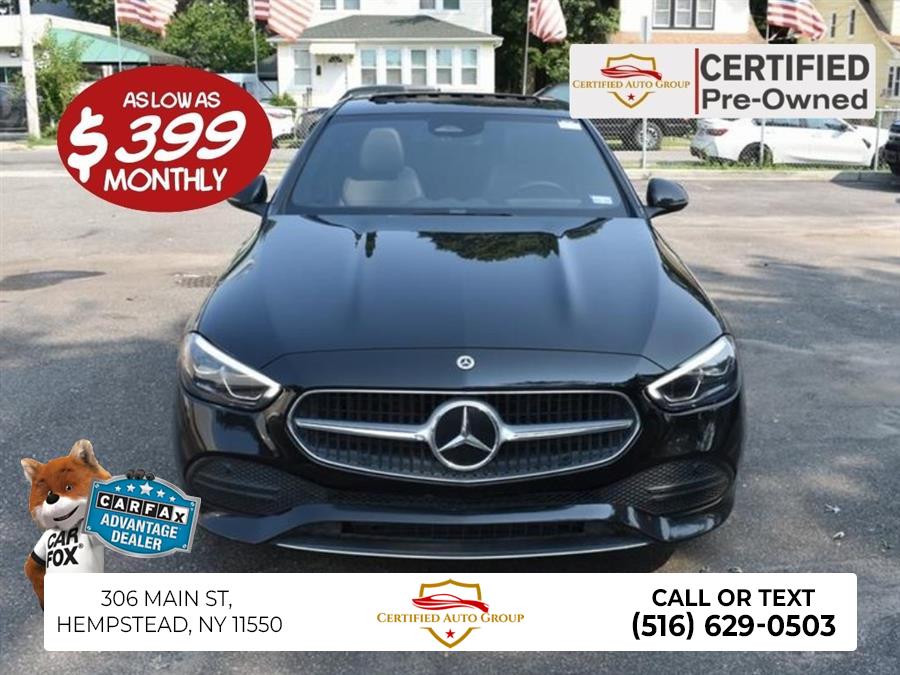 Used 2024 Mercedes-benz C-class in Hempstead, New York | Certified Auto Group. Hempstead, New York