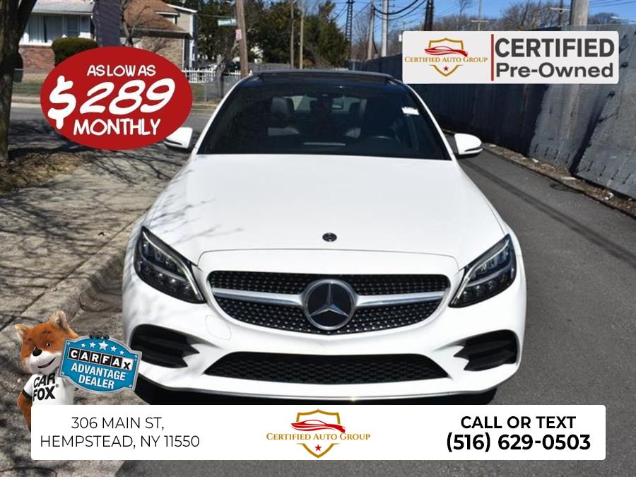 Used 2020 Mercedes-benz C-class in Hempstead, New York | Certified Auto Group. Hempstead, New York
