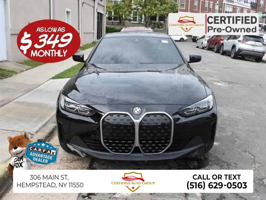 Used 2023 BMW I4 in Hempstead, New York | Certified Automotive Group. Hempstead, New York