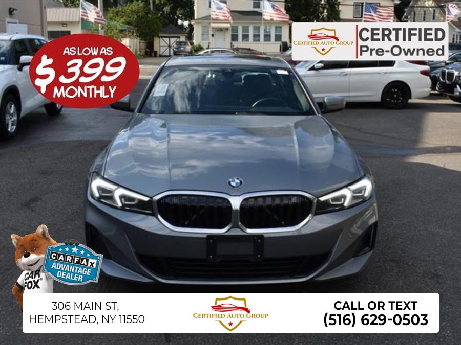 Used 2024 BMW 3 Series in Hempstead, New York | Certified Automotive Group. Hempstead, New York