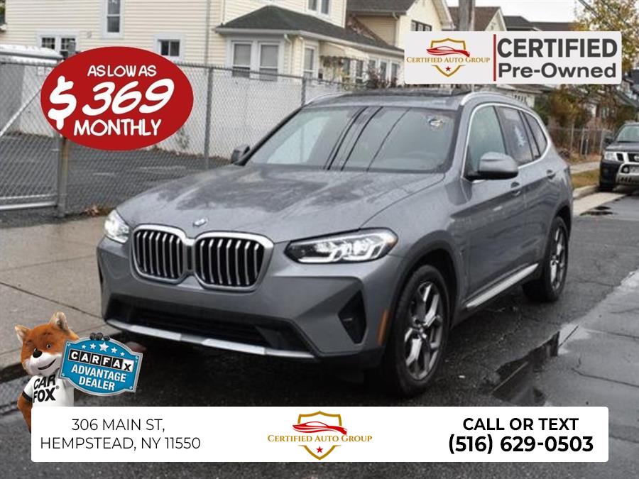 Used 2024 BMW X3 in Hempstead, New York | Certified Automotive Group. Hempstead, New York