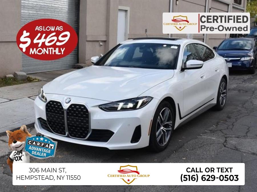 Used 2025 BMW 4 Series in Hempstead, New York | Certified Automotive Group. Hempstead, New York
