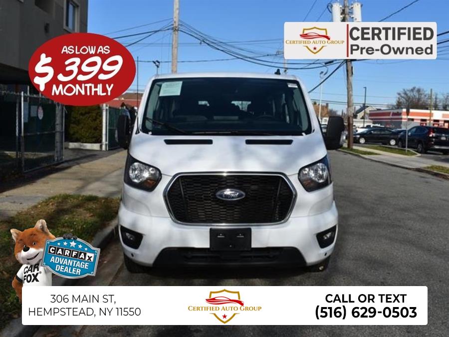 Used 2023 Ford Transit-350 in Hempstead, New York | Certified Auto Group. Hempstead, New York