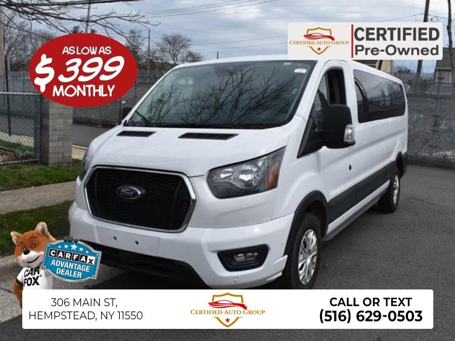 Used 2023 Ford Transit-350 in Hempstead, New York | Certified Auto Group. Hempstead, New York