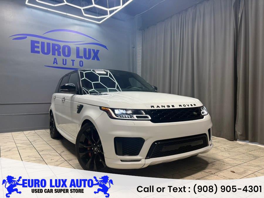 Used 2021 Land Rover Range Rover Sport in Hillside, New Jersey | Euro Lux Auto. Hillside, New Jersey
