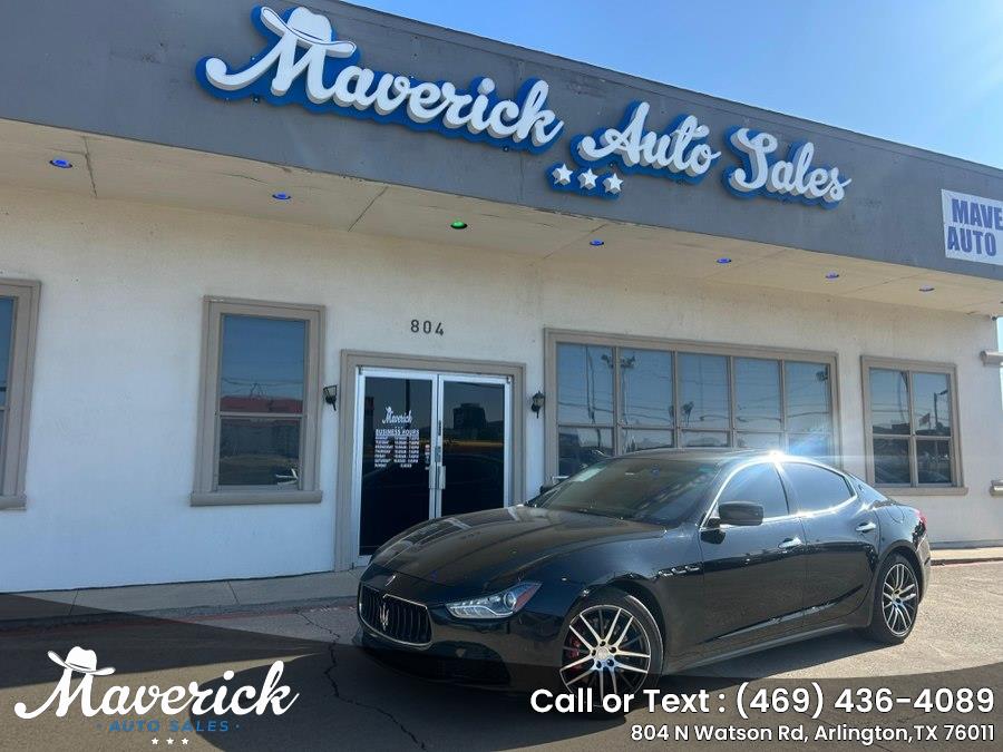 2015 Maserati Ghibli Base's photo