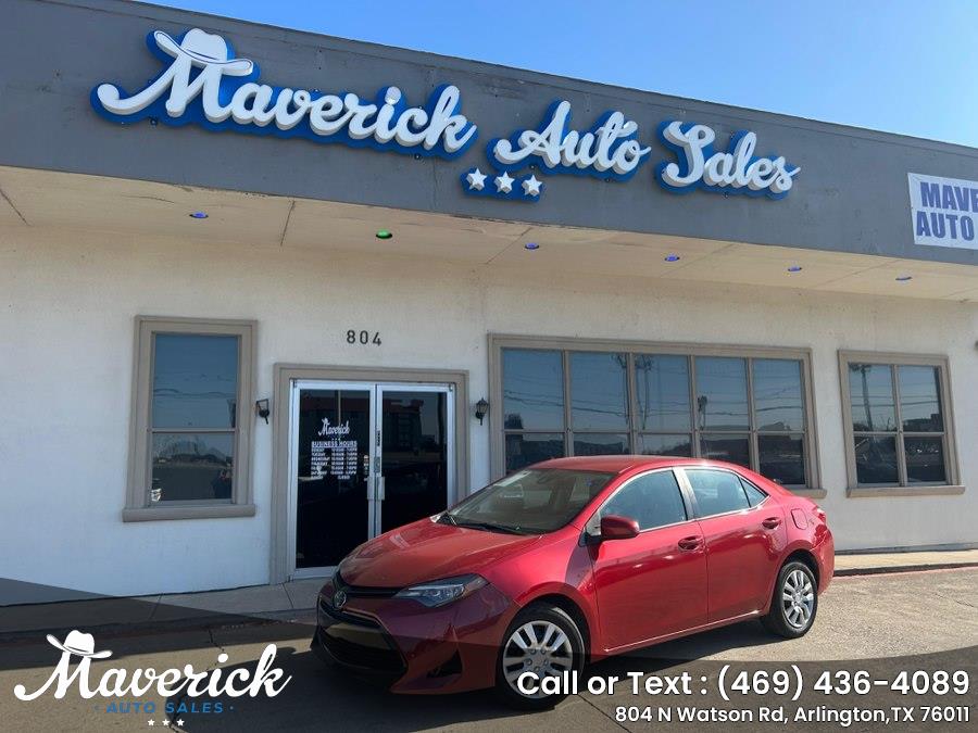 2017 Toyota Corolla LE's photo