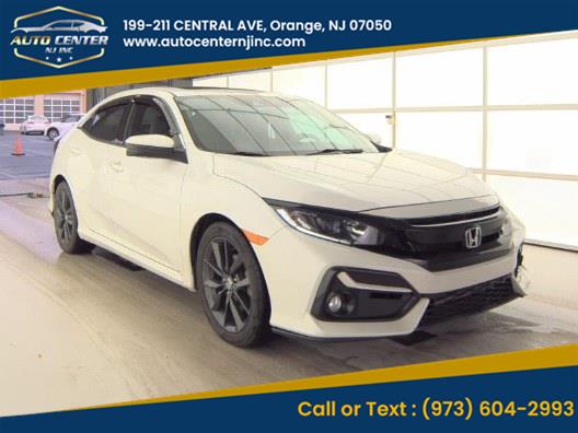 2021 Honda Civic Hatchback EX's photo