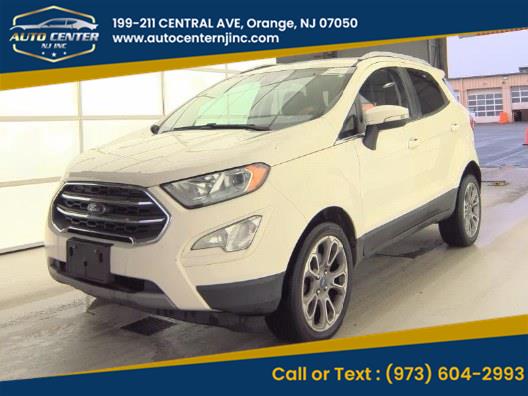 2020 Ford Ecosport Titanium's photo