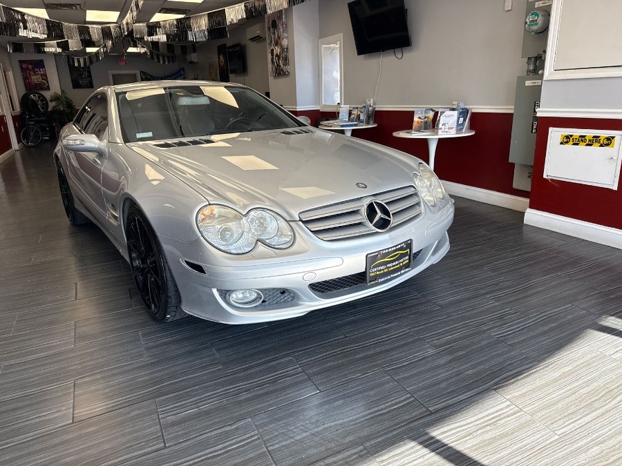 2007 Mercedes-Benz SL-Class SL550