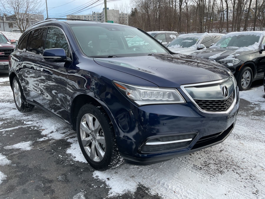 Used 2016 Acura MDX in Waterbury, Connecticut | Jim Juliani Motors. Waterbury, Connecticut