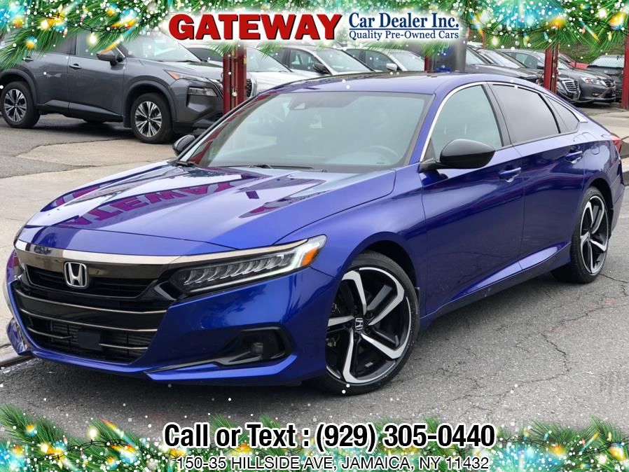 Used 2022 Honda Accord Sedan in Jamaica, New York | Gateway Car Dealer Inc. Jamaica, New York