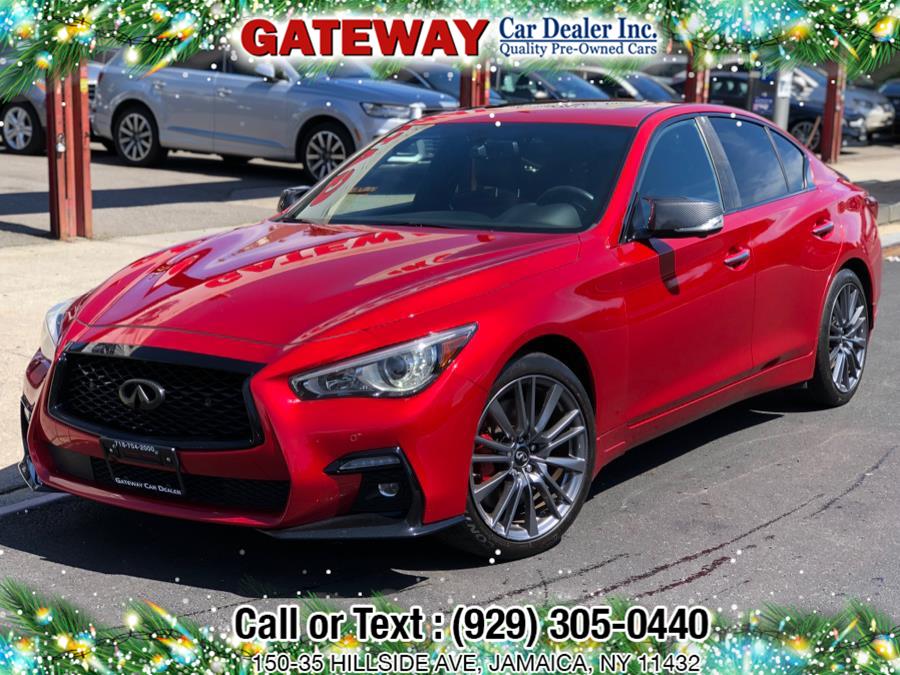 Used 2022 INFINITI Q50 in Jamaica, New York | Gateway Car Dealer Inc. Jamaica, New York