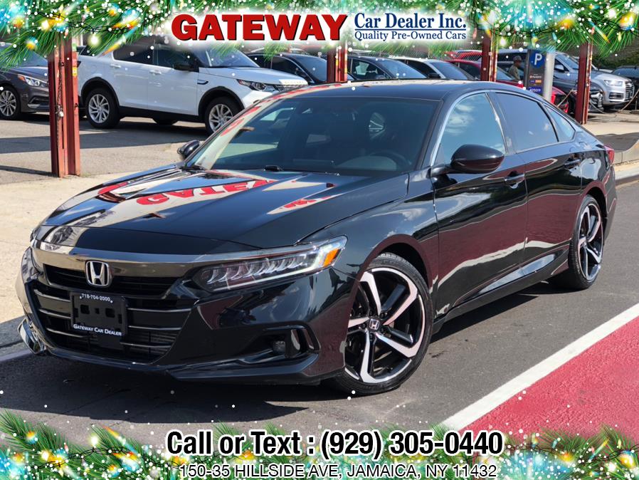 Used 2022 Honda Accord Sedan in Jamaica, New York | Gateway Car Dealer Inc. Jamaica, New York