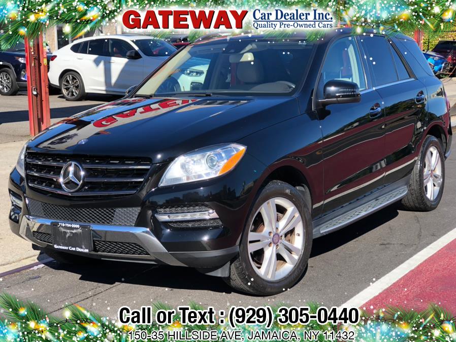Used 2015 Mercedes-Benz M-Class in Jamaica, New York | Gateway Car Dealer Inc. Jamaica, New York