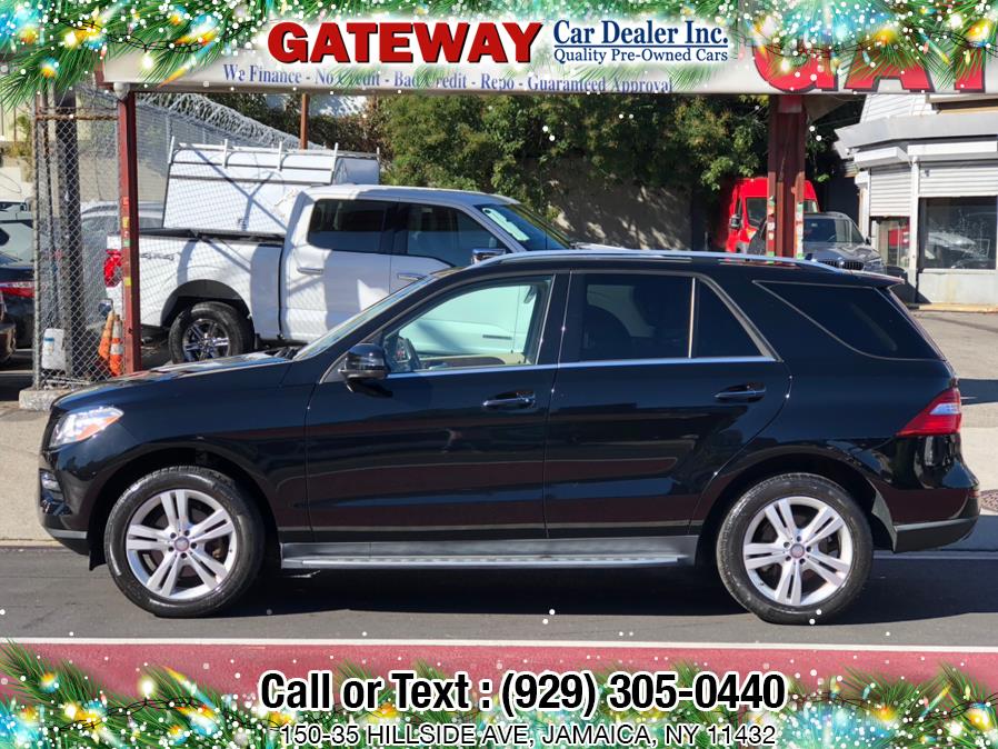 2015 Mercedes-Benz M-Class