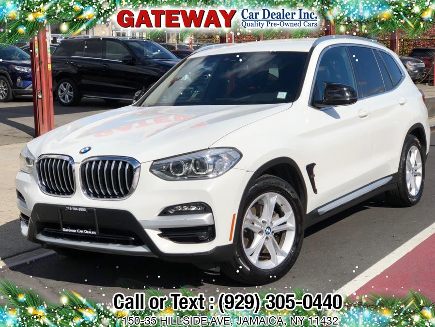 Used 2020 BMW X3 in Jamaica, New York | Gateway Car Dealer Inc. Jamaica, New York