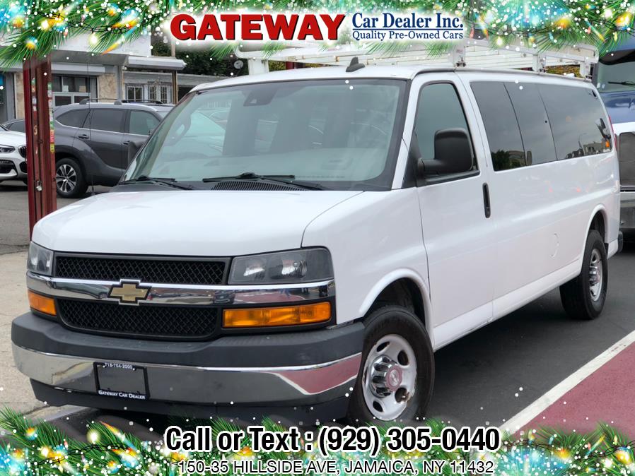 Used 2019 Chevrolet Express Passenger in Jamaica, New York | Gateway Car Dealer Inc. Jamaica, New York
