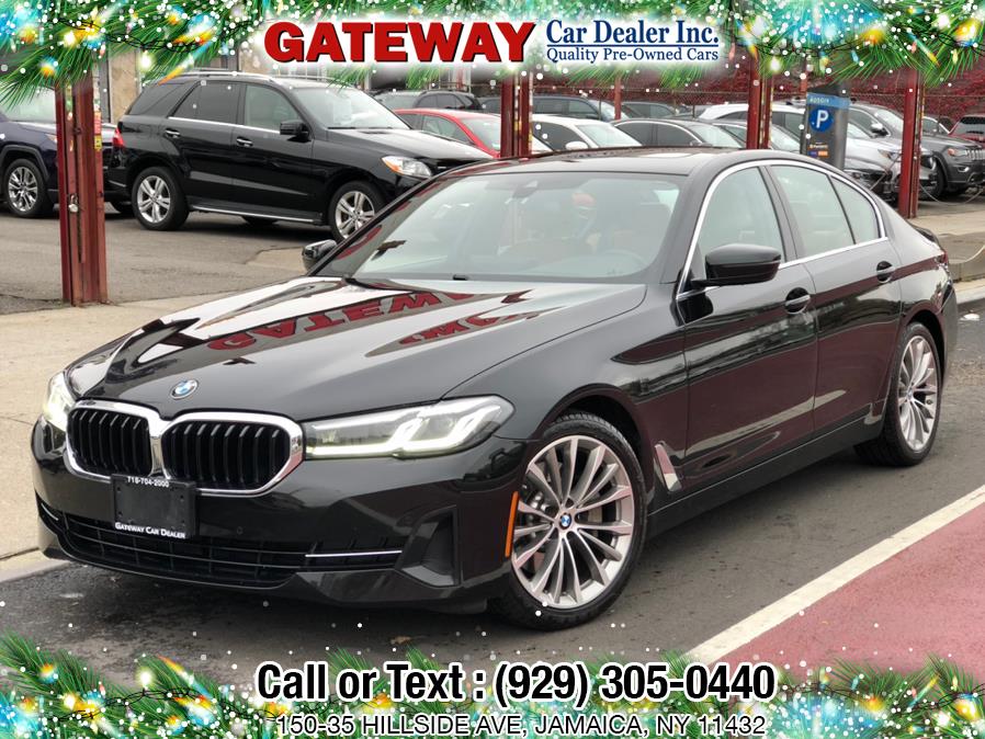Used 2021 BMW 5 Series in Jamaica, New York | Gateway Car Dealer Inc. Jamaica, New York