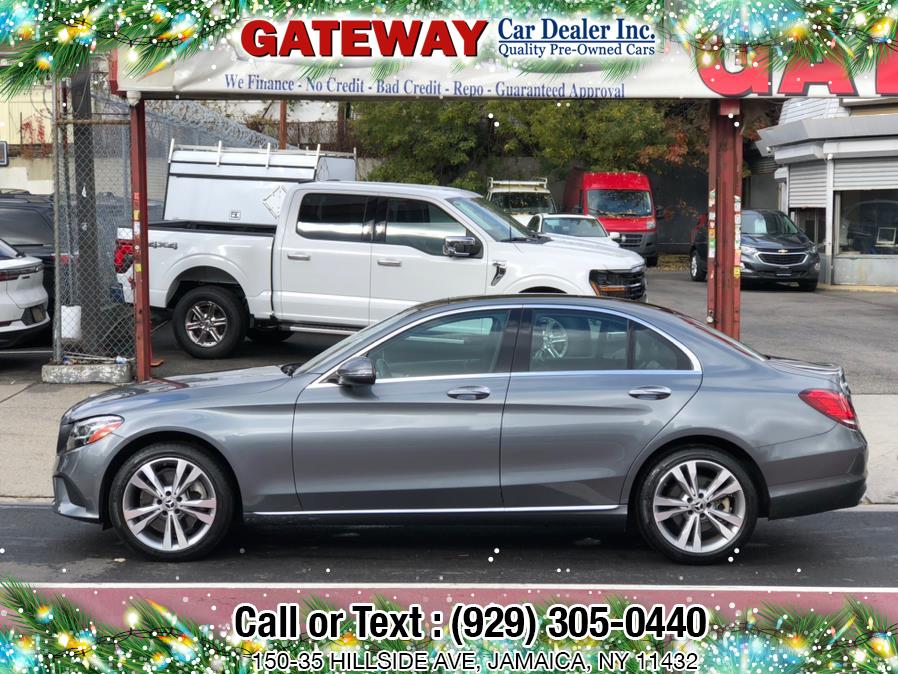 2019 Mercedes-Benz C-Class Sedan