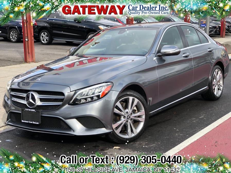 Used 2019 Mercedes-Benz C-Class in Jamaica, New York | Gateway Car Dealer Inc. Jamaica, New York