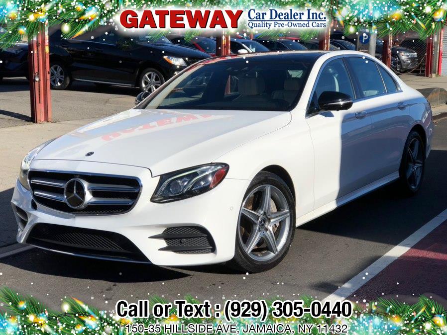 Used 2017 Mercedes-Benz E-Class in Jamaica, New York | Gateway Car Dealer Inc. Jamaica, New York