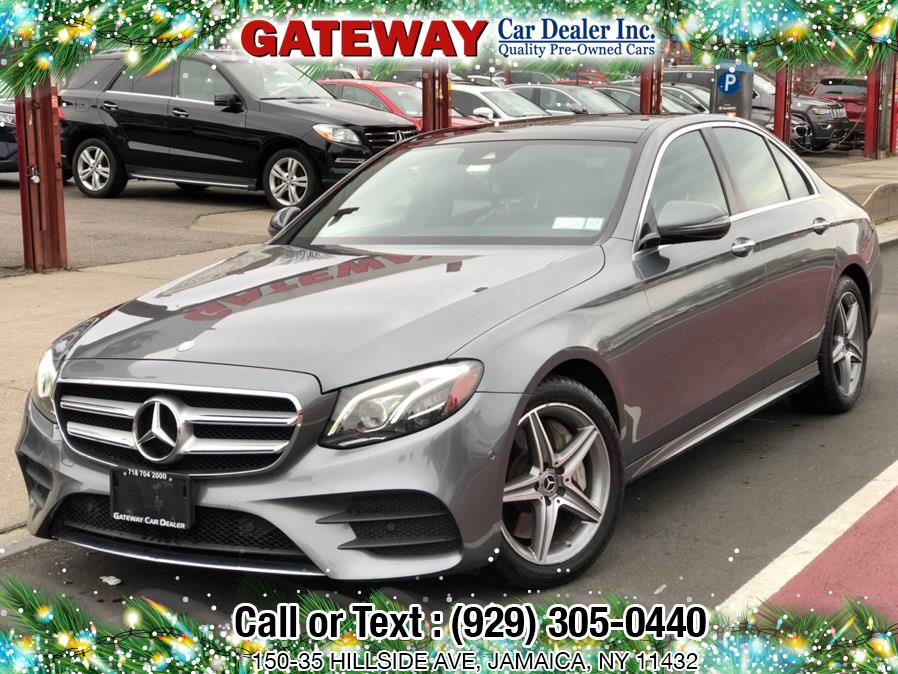 Used 2017 Mercedes-Benz E-Class in Jamaica, New York | Gateway Car Dealer Inc. Jamaica, New York