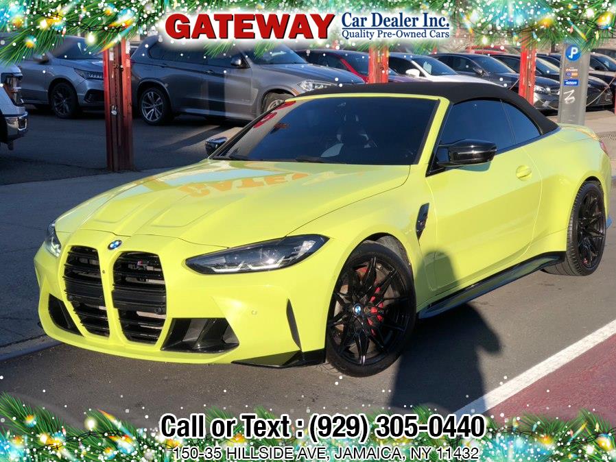 Used 2022 BMW M4 in Jamaica, New York | Gateway Car Dealer Inc. Jamaica, New York