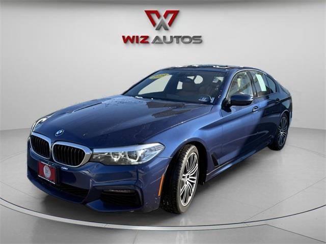 Used 2019 BMW 5 Series in Stratford, Connecticut | Wiz Leasing Inc. Stratford, Connecticut