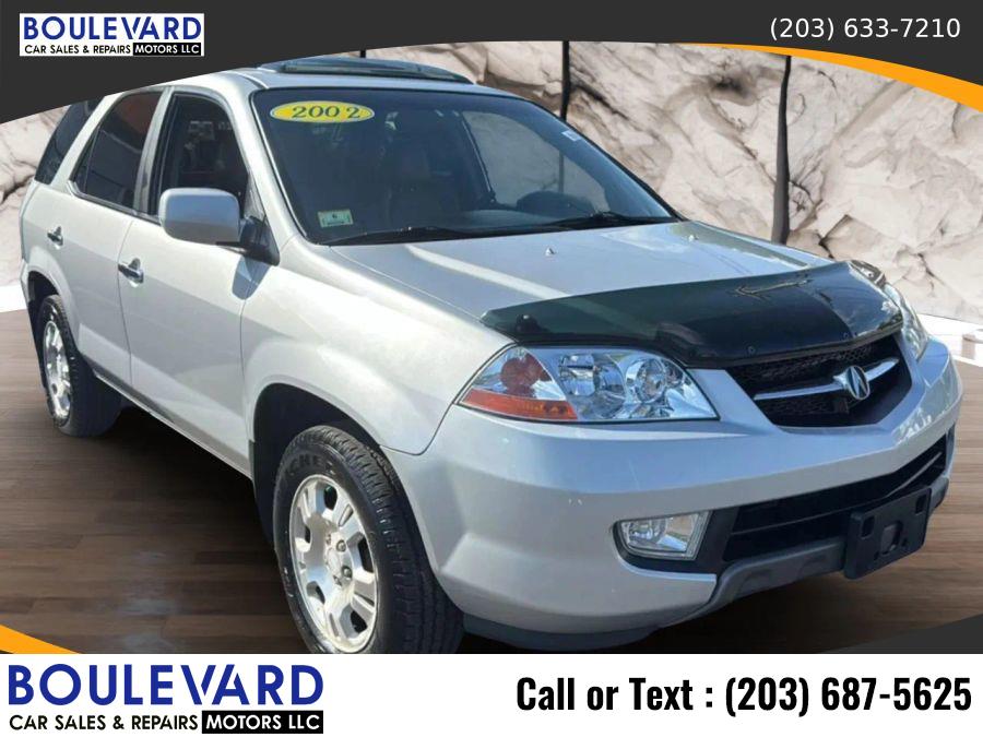 Used 2002 Acura Mdx in New Haven, Connecticut | Boulevard Motors LLC. New Haven, Connecticut