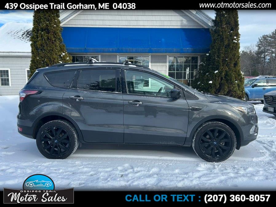 Used 2018 Ford Escape in Gorham, Maine | Ossipee Trail Motor Sales. Gorham, Maine