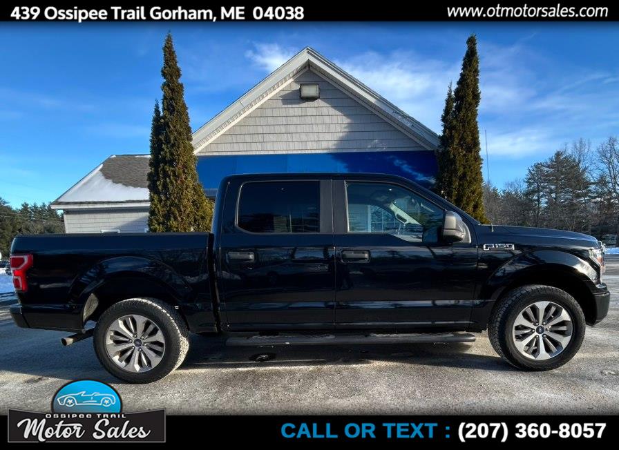 Used 2018 Ford F-150 in Gorham, Maine | Ossipee Trail Motor Sales. Gorham, Maine