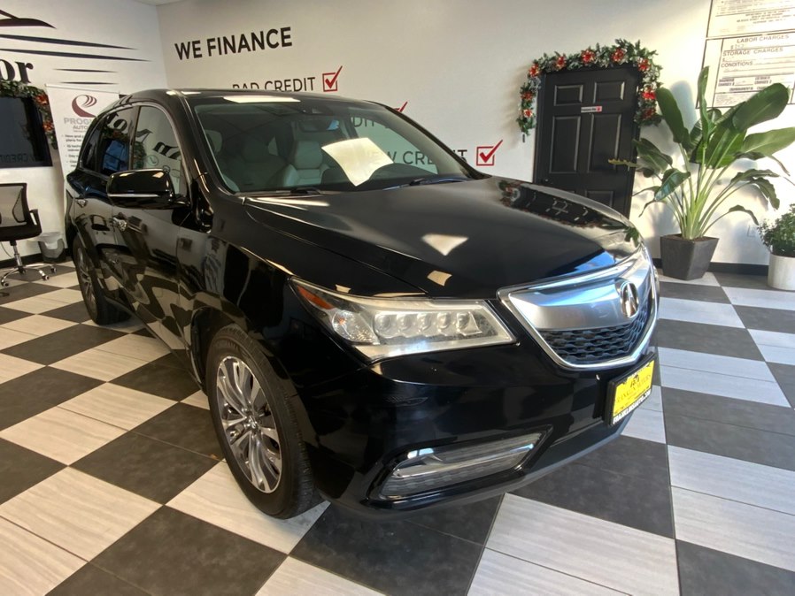 Used 2016 Acura MDX in Hartford, Connecticut | Franklin Motors Auto Sales LLC. Hartford, Connecticut