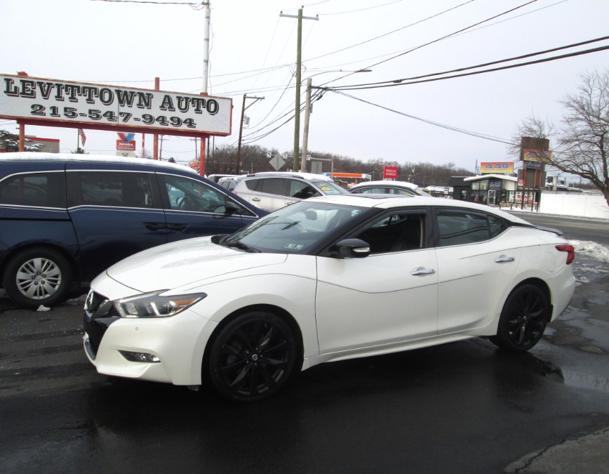 Used 2017 Nissan Maxima in Levittown, Pennsylvania | Levittown Auto. Levittown, Pennsylvania