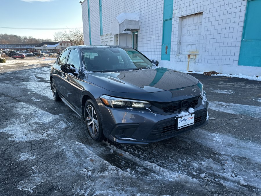 Used 2024 Honda Civic Hatchback in Milford, Connecticut | Dealertown Auto Wholesalers. Milford, Connecticut