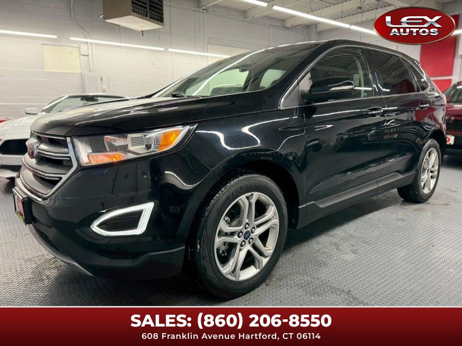 Used 2017 Ford Edge in Hartford, Connecticut | Lex Autos LLC. Hartford, Connecticut