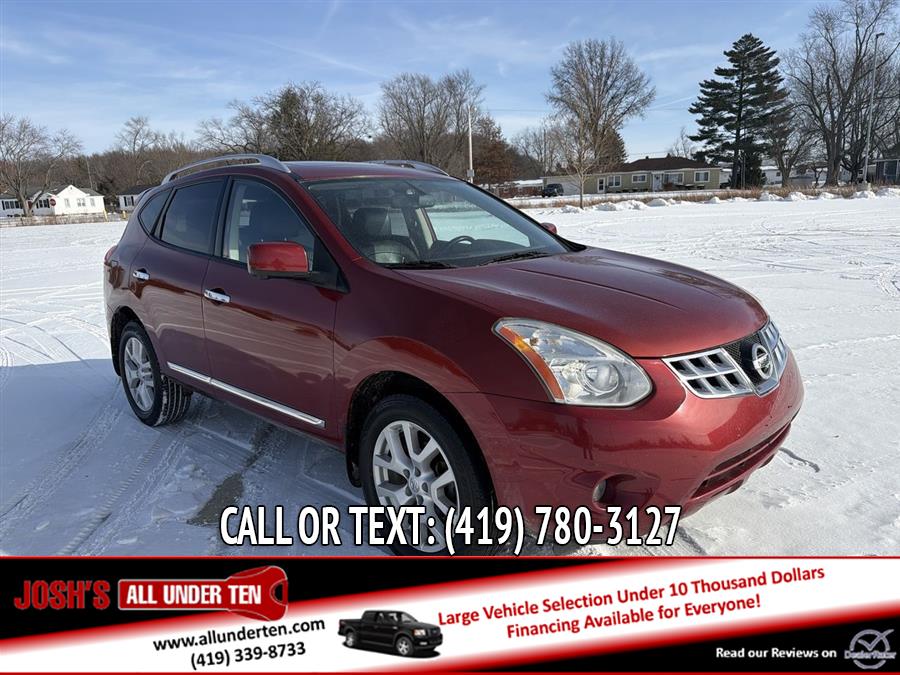 Used 2013 Nissan Rogue in Elida, Ohio | Josh's All Under Ten LLC. Elida, Ohio