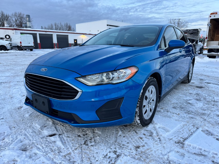 2020 Ford Fusion S FWD, available for sale in Ortonville, Michigan | Marsh Auto Sales LLC. Ortonville, Michigan