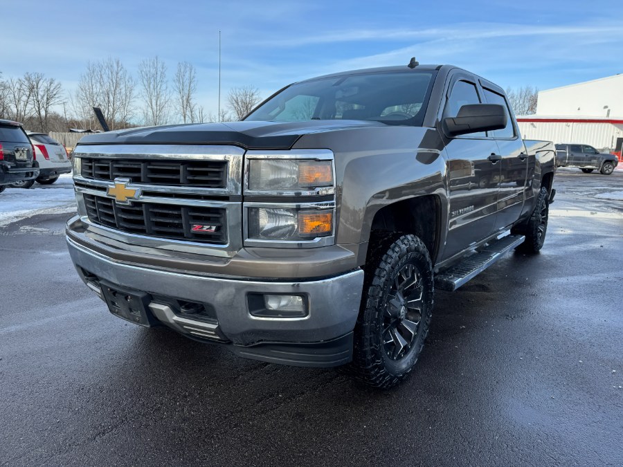 2014 Chevrolet Silverado 1500 4WD Crew Cab 143.5" LT w/1LT, available for sale in Ortonville, Michigan | Marsh Auto Sales LLC. Ortonville, Michigan
