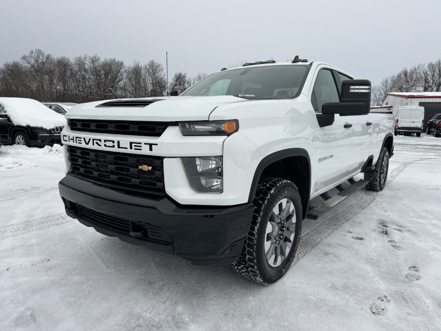 2021 Chevrolet Silverado 2500HD 4WD Crew Cab 172" Custom, available for sale in Ortonville, Michigan | Marsh Auto Sales LLC. Ortonville, Michigan