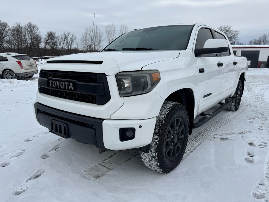 2017 Toyota Tundra 4WD TRD Pro CrewMax 5.5'' Bed 5.7L (Natl), available for sale in Ortonville, Michigan | Marsh Auto Sales LLC. Ortonville, Michigan