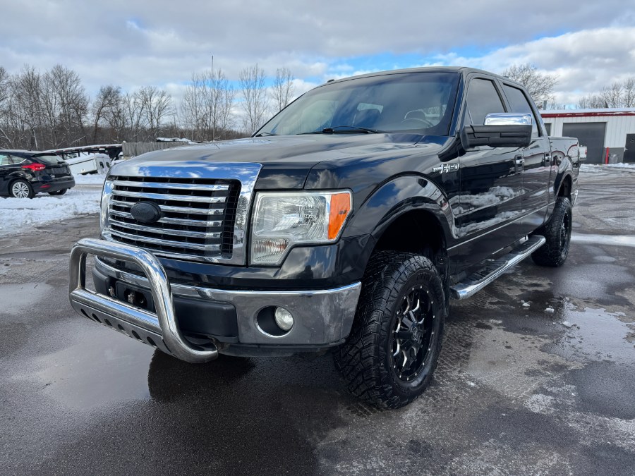 2011 Ford F-150 4WD SuperCrew 145" XLT, available for sale in Ortonville, Michigan | Marsh Auto Sales LLC. Ortonville, Michigan