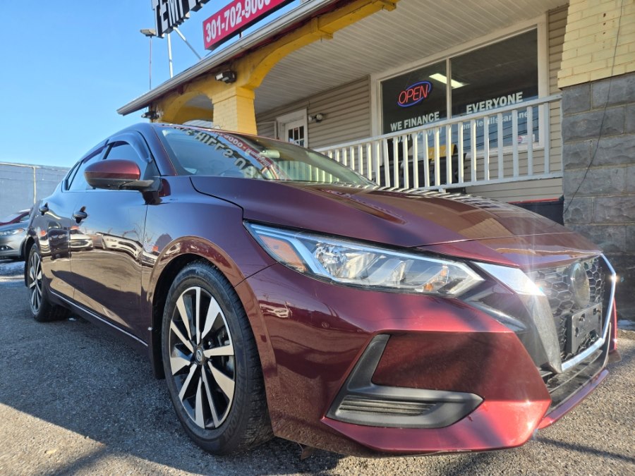 2022 Nissan Sentra SV CVT, available for sale in Temple Hills, Maryland | Temple Hills Used Car. Temple Hills, Maryland