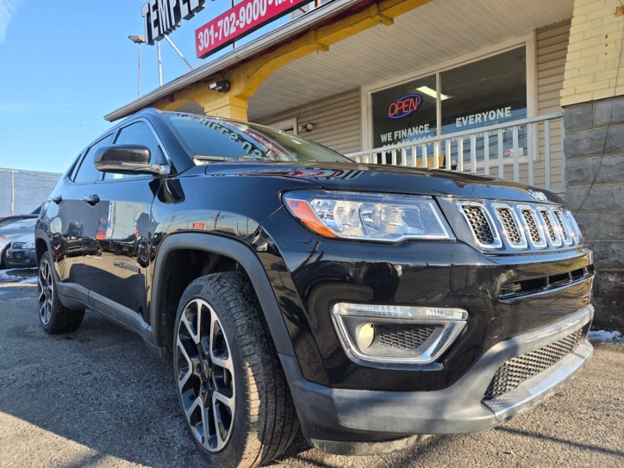 Used 2018 Jeep Compass in Temple Hills, Maryland | Temple Hills Used Car. Temple Hills, Maryland