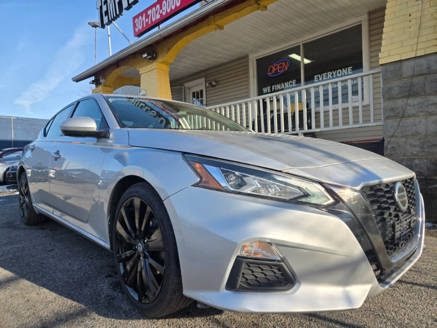 2021 Nissan Altima 2.5 SR Sedan, available for sale in Temple Hills, Maryland | Temple Hills Used Car. Temple Hills, Maryland