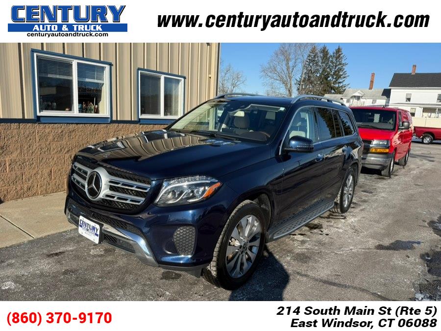 2019 Mercedes-Benz GLS GLS 450 4MATIC SUV, available for sale in East Windsor, Connecticut | Century Auto And Truck. East Windsor, Connecticut
