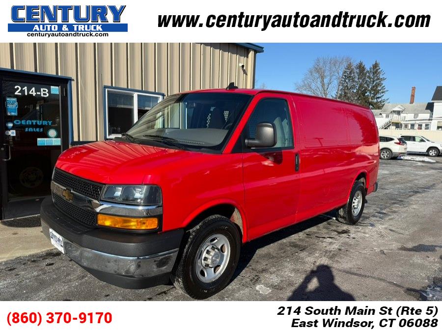 Used 2018 Chevrolet Express Cargo Van in East Windsor, Connecticut | Century Auto And Truck. East Windsor, Connecticut