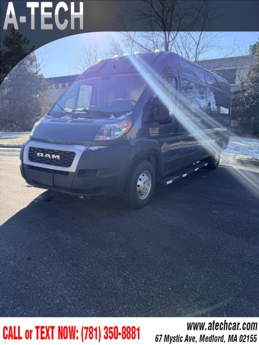 Used 2019 Ram ProMaster Cargo Van in Medford, Massachusetts | A-Tech. Medford, Massachusetts